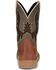 Image #5 - Justin Men's Bolt Redwood Pull On Soft Work Boots - Square Toe , Brown, hi-res