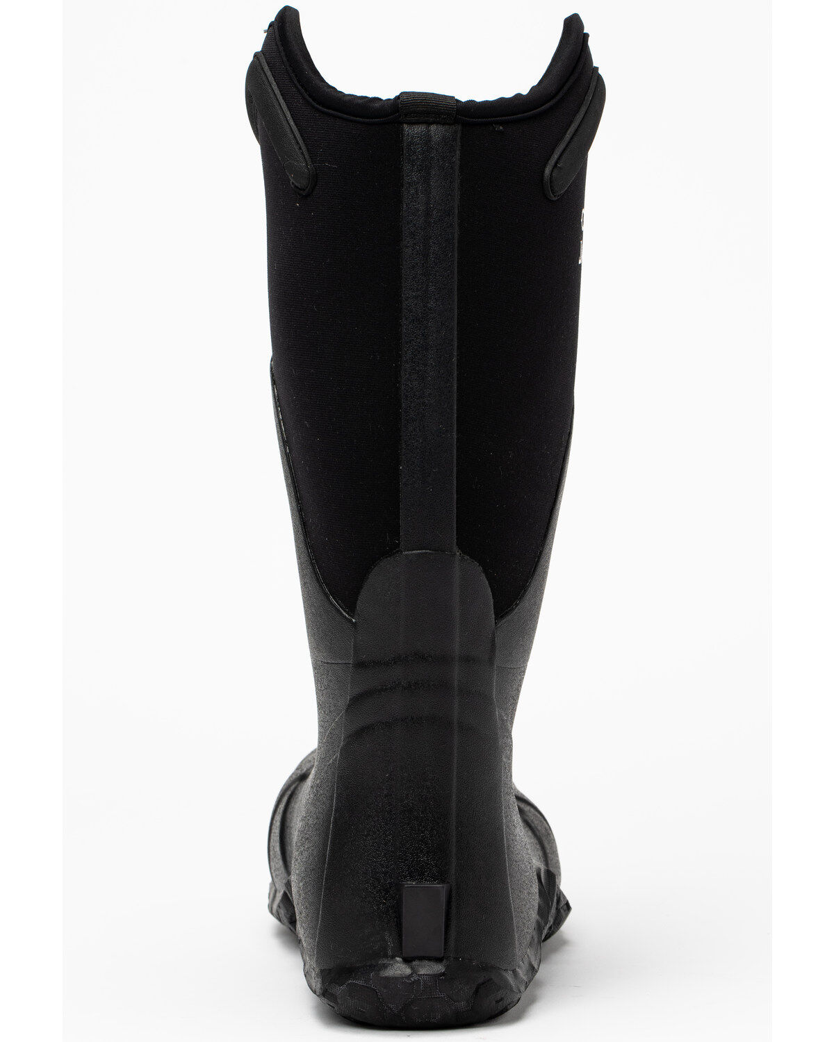 Image #5 - Cody James Men's 11" Rubber Work Boots - Soft Toe, Black, hi-res
