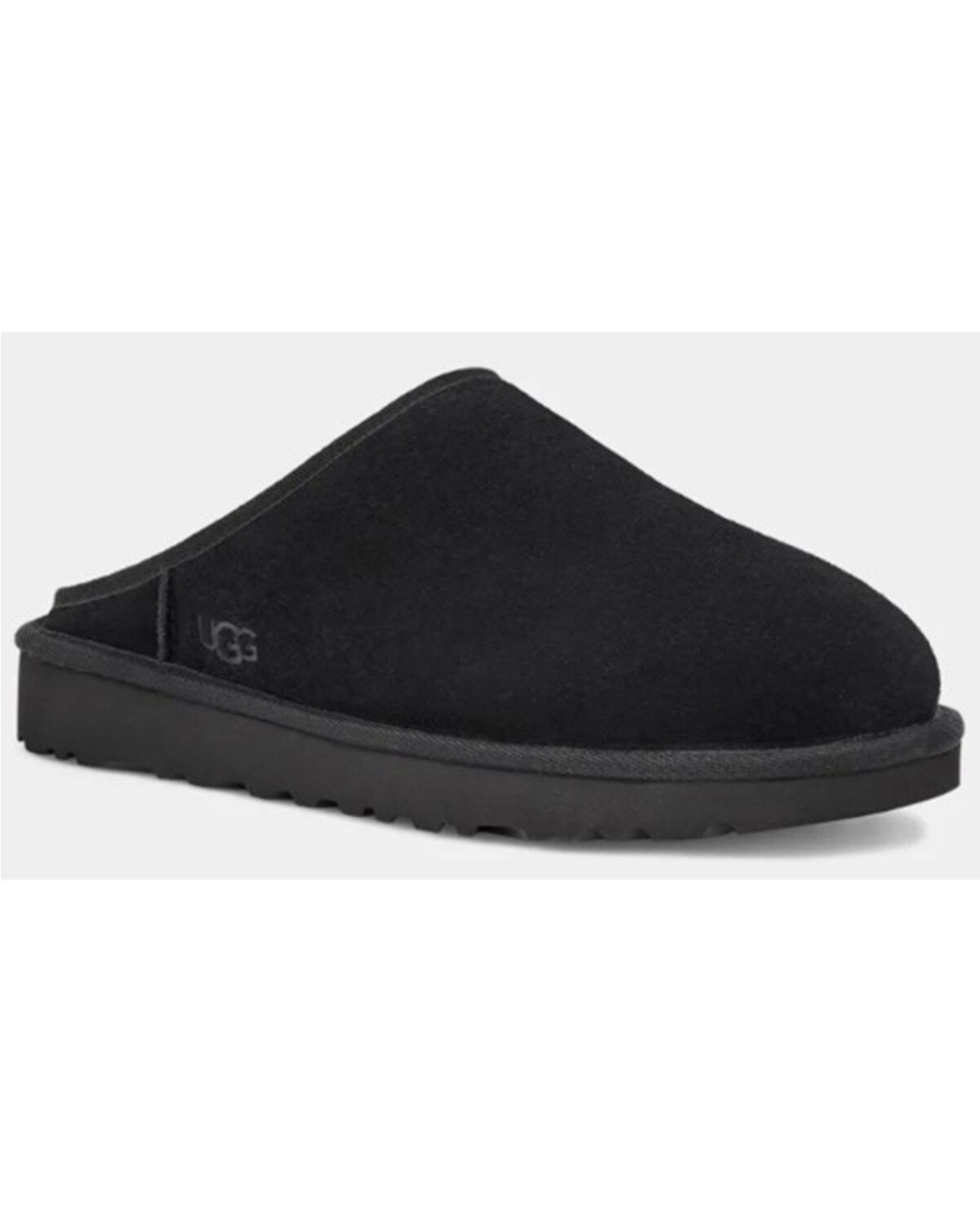 UGG Men's Classic Slip-On Slippers, Black, hi-res
