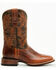 Image #2 - Cody James Hoverfly Axel Western Performance Boots - Broad Square Toe, Brown, hi-res