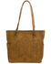 Image #1 - STS Ranchwear By Carroll Women's Wayfarer Tote, Tan, hi-res