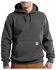 Image #2 - Carhartt Men's Rain Defender Paxton Heavyweight Hooded Sweatshirt, Dark Grey, hi-res