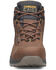 Image #4 - Carolina Men's Builder Waterproof Steel Lace-Up Hiking Boots - Round Toe , Brown, hi-res