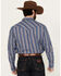 Image #4 - Cody James Men's Alpine Southwestern Striped Long Sleeve Pearl Snap Western Shirt - Big, , hi-res