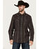 Image #1 - Moonshine Spirit&reg; Men's Towers Vertical Dobby Striped Print Long Sleeve Snap Western Shirt, Multi, hi-res