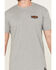 Image #4 - Troll Co Men's Shield Short Sleeve Graphic T-Shirt, Grey, hi-res