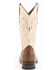 Image #5 - Ferrini Men's Kango Full Quill Ostrich Western Boots - Broad Square Toe, Kango, hi-res