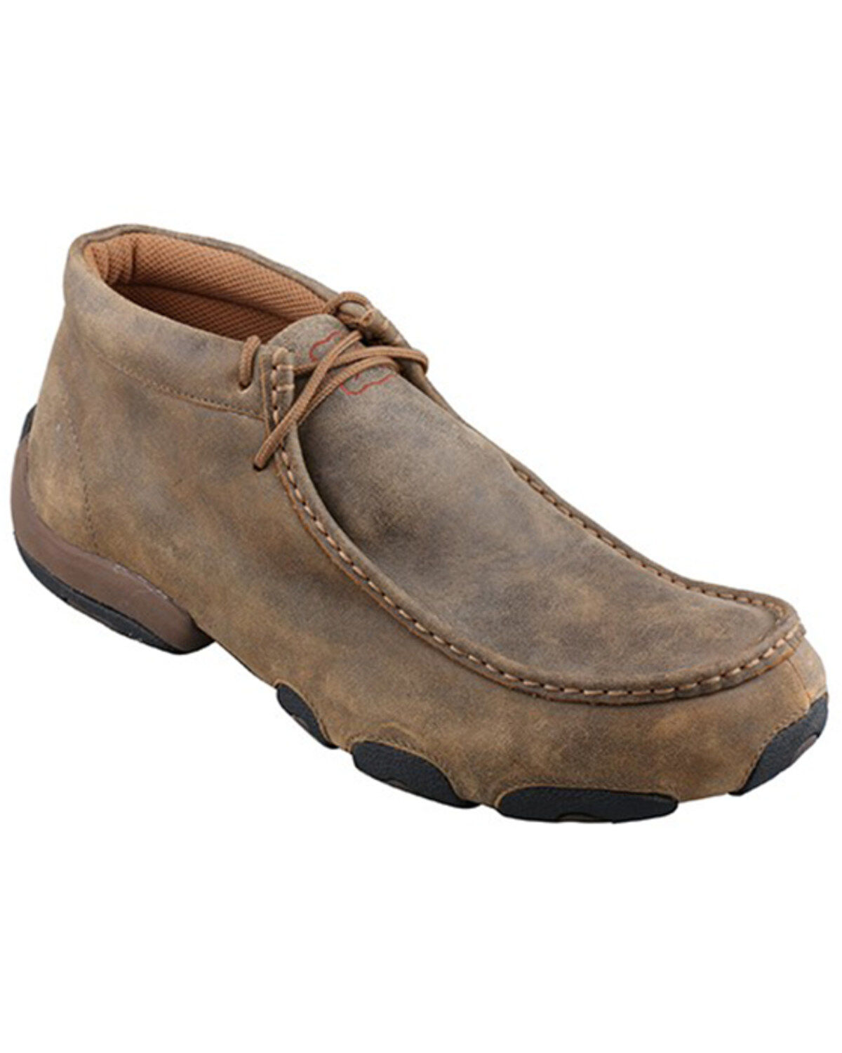 Image #1 - Twisted X Men's The Original Driving Moc Shoes - Moc Toe, Multi, hi-res