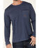 Image #3 - Ariat Men's Rebar Workman Full Coverage Graphic Long Sleeve Work T-Shirt , Slate, hi-res