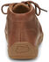 Image #5 - Justin Men's Cappie Cowhide Leather Shoe - Alloy Toe, Brown, hi-res