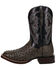 Image #3 - Dan Post Men's Exotic Ostrich Western Boots - Square Toe, Grey, hi-res