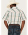 Image #4 - Resistol Men's Pierson Large Plaid Short Sleeve Button Down Western Shirt, Multi, hi-res