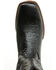 Image #6 - Cody James Men's Exotic Smooth Ostrich Western Boots - Broad Square Toe, Black, hi-res