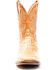 Image #4 - Dan Post Men's Tan Caiman Belly Western Boots - Broad Square Toe, Tan, hi-res