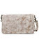 Image #1 - Bed Stu Women's Cadence Wallet Wristlet Crossbody Bag, Grey, hi-res