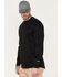Image #2 - Hawx Men's Midweight Baselayer Crew Thermal Work Shirt, Black, hi-res