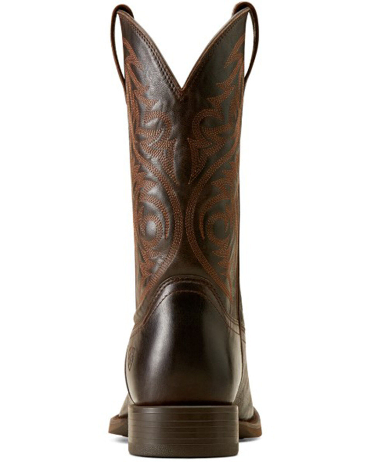 Image #3 - Ariat Men's Sport Herdsman Western Boots - Square Toe, Brown, hi-res