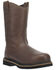 Image #1 - Laredo Men's Rake Western Work Boots - Soft Toe, Brown, hi-res