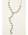 Image #1 - Idyllwind Women's Star In The Night Drop Necklace, Silver, hi-res