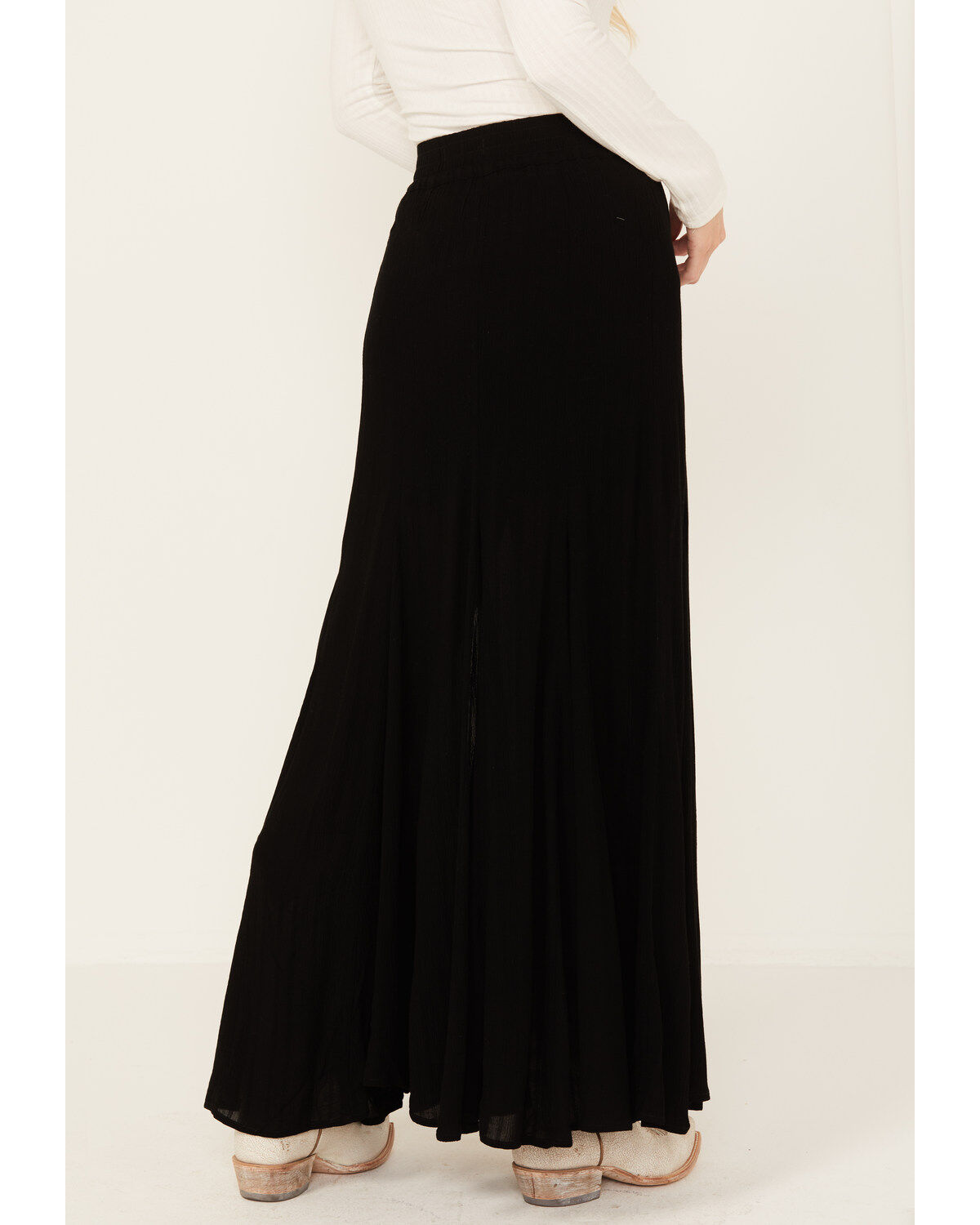 Image #4 - Idyllwind Women's Lottie Maxi Skirt, Black, hi-res