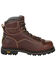 Image #2 - Georgia Boot Men's Amp LT Waterproof Logger Boots - Soft Toe, Brown, hi-res