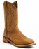 Image #1 - Ad Tec Men's Oiled Western Boots - Square Toe, Brown, hi-res