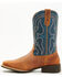 Image #3 - Cody James Cush Core™ Men's Maverick Performance Western Boots - Broad Square Toe , Blue, hi-res