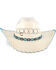 Image #2 - Charlie 1 Horse Girls' Straw Cowboy Hat, Natural, hi-res