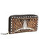 Image #2 - Myra Bag Women's Guardian Wallet , Brown, hi-res