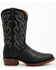 Image #2 - Dan Post Men's 12" Leon Western Performance Boots - Medium Toe, Black, hi-res