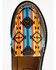 Image #6 - Myra Bag Women's Laguna Southwestern Print Slip-On Sneakers - Moc Toe, Brown, hi-res