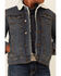 Image #3 - Wrangler Boys' Rustic Sherpa Lined Denim Jacket, Blue, hi-res