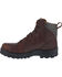 Image #4 - Rockport Men's More Energy Brown 6" Lace-Up Work Boots - Composite Toe, Brown, hi-res