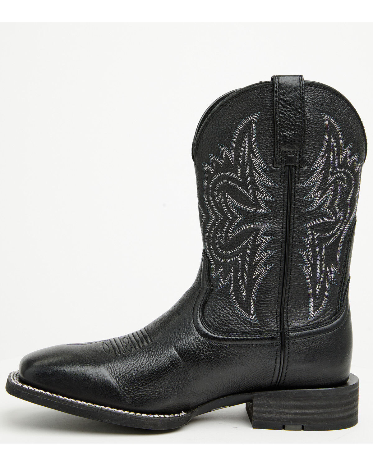 Image #3 - Ariat Men's Big Rig Performance Western Boots - Broad Square Toe, Black, hi-res