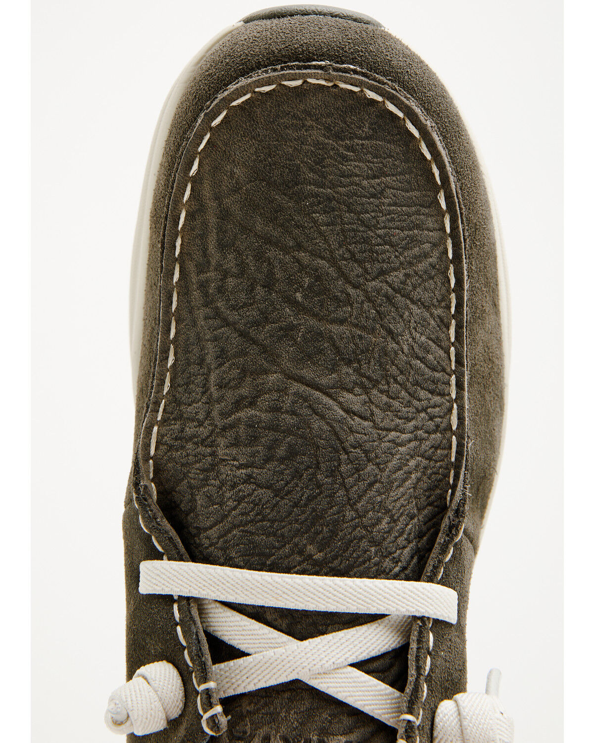 Image #6 - Ariat Men's Buckeye Waterproof Casual Shoes - Moc Toe, Brown, hi-res