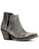 Image #1 - Ariat Women's Dixon Sueded Fashion Booties - Snip Toe, Black, hi-res