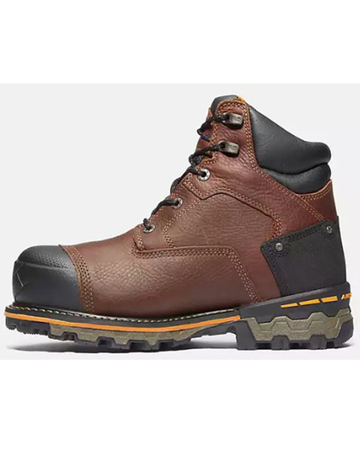 Image #3 - Timberland PRO Men's Boondock 6" Insulated Work Boots - Composite Toe, Brown, hi-res