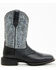 Image #2 - Cody James Men's Badge Xero Gravity™ Western Boots - Broad Square Toe , Black, hi-res