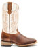 Image #2 - Cody James Men's Hoverfly Western Performance Boots - Broad Square Toe, Cream, hi-res