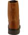 Image #7 - Justin Men's Cargo EH 8" Lace-Up Work Boots - Steel Toe, Bark, hi-res