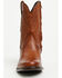 Image #4 - Ariat Men's Sonoro Western Boots - Square Toe, Brown, hi-res
