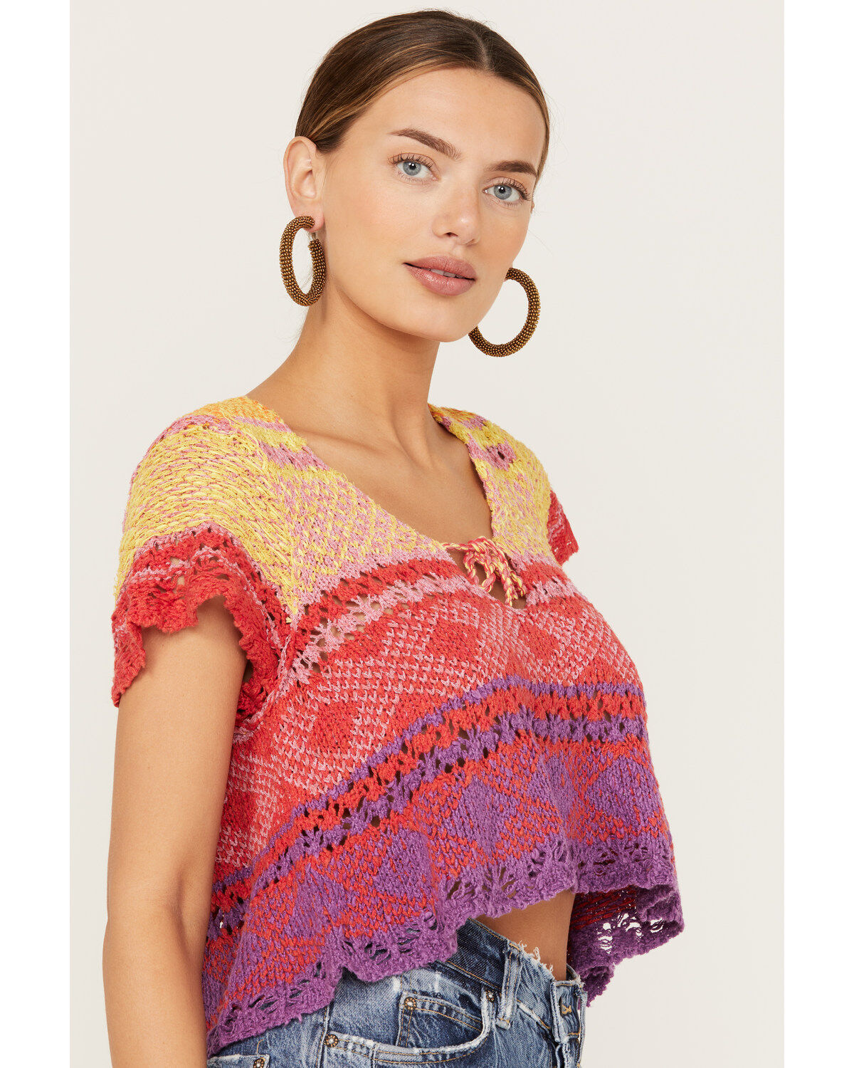 Image #2 - Free People Women's Lily Sweater Tee, , hi-res