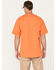 Image #4 - Hawx Men's Forge Short Sleeve Work T-Shirt, Orange, hi-res