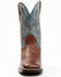 Image #4 - Cody James Men's Hoverfly Dakota Western Performance Boots - Broad Square Toe, Brown/blue, hi-res