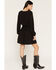 Image #4 - Idyllwind Women's Aimee Lace-Up Mini Dress, Black, hi-res