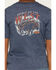 Image #4 - Wrangler Boys' Spirit Of The West Buffalo Short Sleeve Graphic T-Shirt, Blue, hi-res