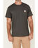 Image #3 - Carhartt Men's Force Relaxed Fit Midweight Short Sleeve Pocket T-Shirt, Grey, hi-res