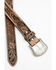 Image #4 - Cody James Men's Austin Southwestern Print Embroidered and Tooled Belt, , hi-res