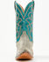 Image #4 - Dan Post Men's Exotic Snake Western Boots - Snip Toe , Grey, hi-res