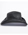 Image #5 - Cody James Kids' Straw Cowboy Hat, Black, hi-res